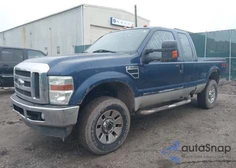 2008 Ford F-250 Xlt from USA, damaged, VIN 1FTSX21538EC17115